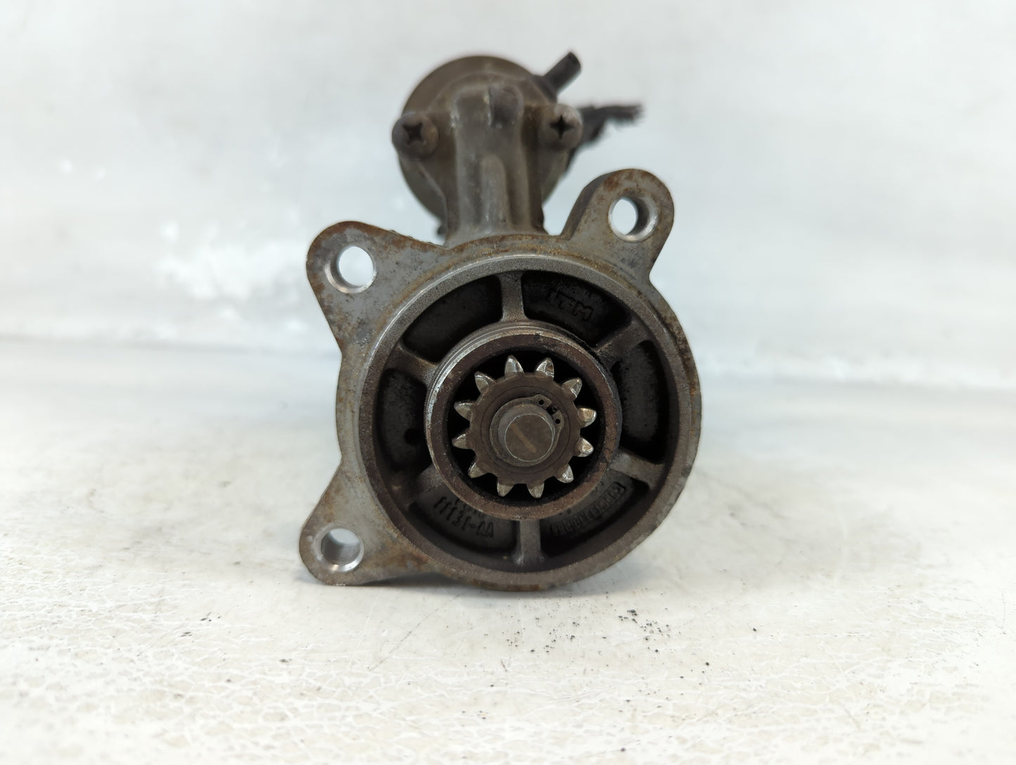 1999-2013 Ford F-150 Car Starter Motor Solenoid OEM P/N:F81U-11000 AD Fits OEM Used Auto Parts - Oemusedautoparts1.com