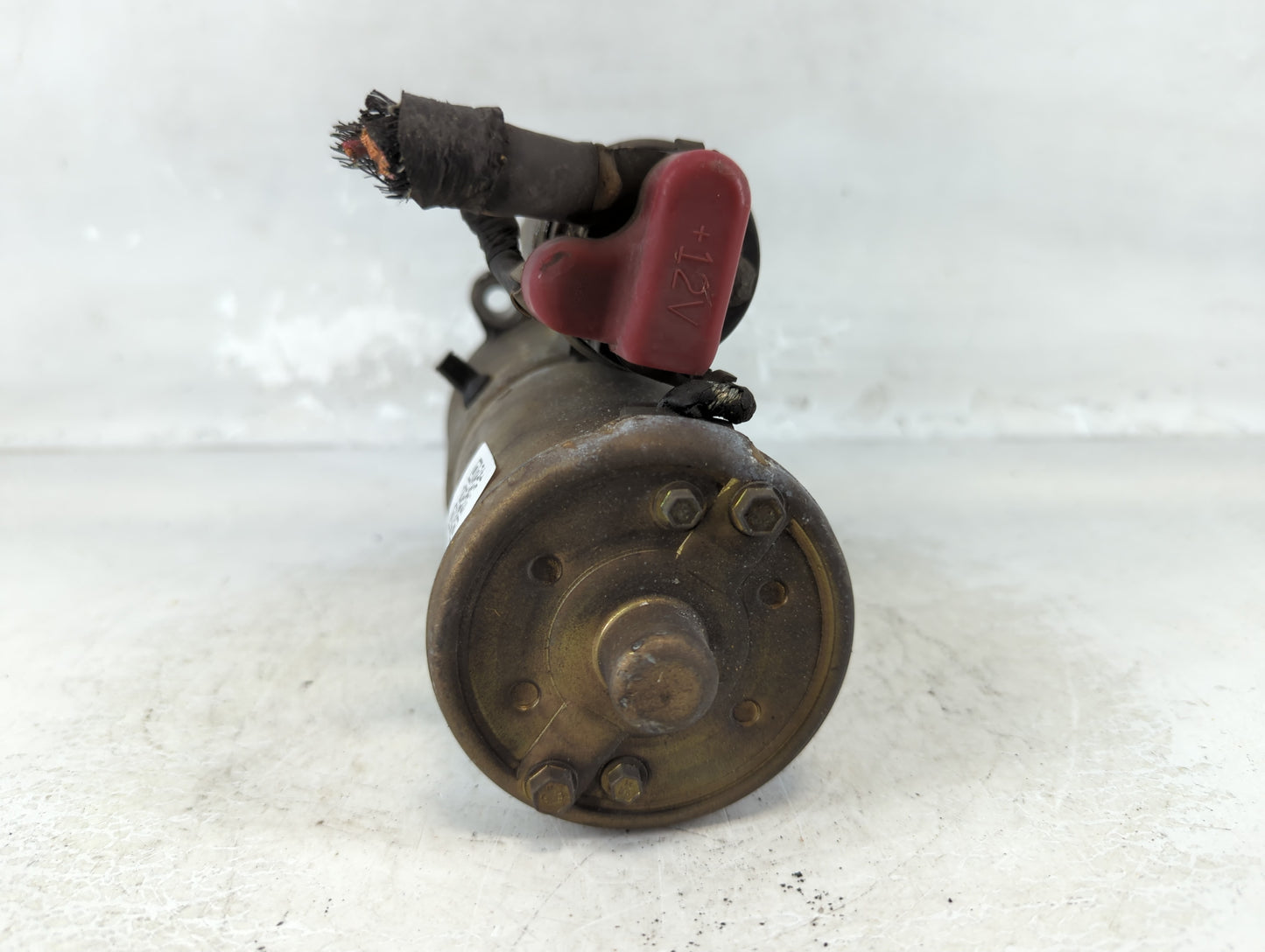 1999-2013 Ford F-150 Car Starter Motor Solenoid OEM P/N:F81U-11000 AD Fits OEM Used Auto Parts - Oemusedautoparts1.com