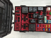 2001-2004 Ford F-150 Fusebox Fuse Box Panel Relay Module P/N:XF2T-14A003-AA Fits Fits 2001 2002 2003 2004 OEM Used Auto Part