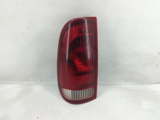 2000-2004 Ford F-150 Tail Light Assembly Driver Left OEM P/N:F85B-13B505-C Fits Fits 2000 2001 2002 2003 2004 OEM Used Auto 