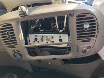 compare product 1999-2002 Ford F-150 Radio AM FM Cd Player Receiver Replacement Fits Fits 1998 1999 2000 2001 2002 OEM Used Auto Parts