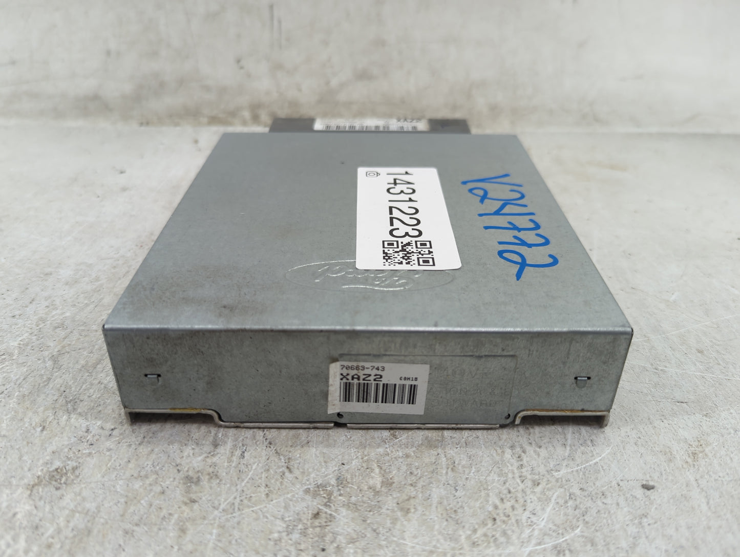 2001 Ford F-150 PCM Engine Control Computer ECU ECM PCU OEM P/N:1L3F-12A650-DC Fits OEM Used Auto Parts - Oemusedautoparts1.