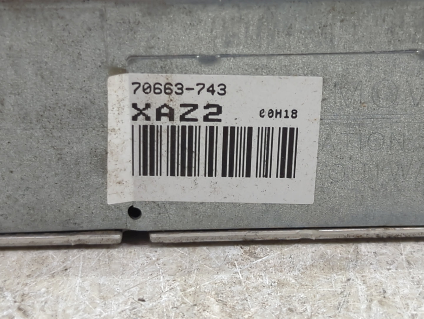 2001 Ford F-150 PCM Engine Control Computer ECU ECM PCU OEM P/N:1L3F-12A650-DC Fits OEM Used Auto Parts - Oemusedautoparts1.