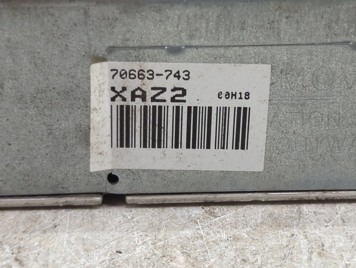 2001 Ford F-150 PCM Engine Control Computer ECU ECM PCU OEM P/N:1L3F-12A650-DC Fits OEM Used Auto Parts - Oemusedautoparts1.