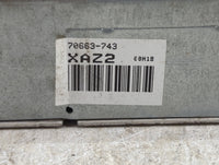 2001 Ford F-150 PCM Engine Control Computer ECU ECM PCU OEM P/N:1L3F-12A650-DC Fits OEM Used Auto Parts - Oemusedautoparts1.