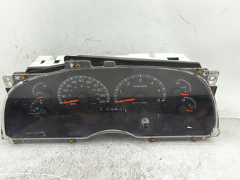 compare product 2001 Ford F-150 Instrument Cluster Speedometer Gauges P/N:XL3F-10A855-AA Fits OEM Used Auto Parts