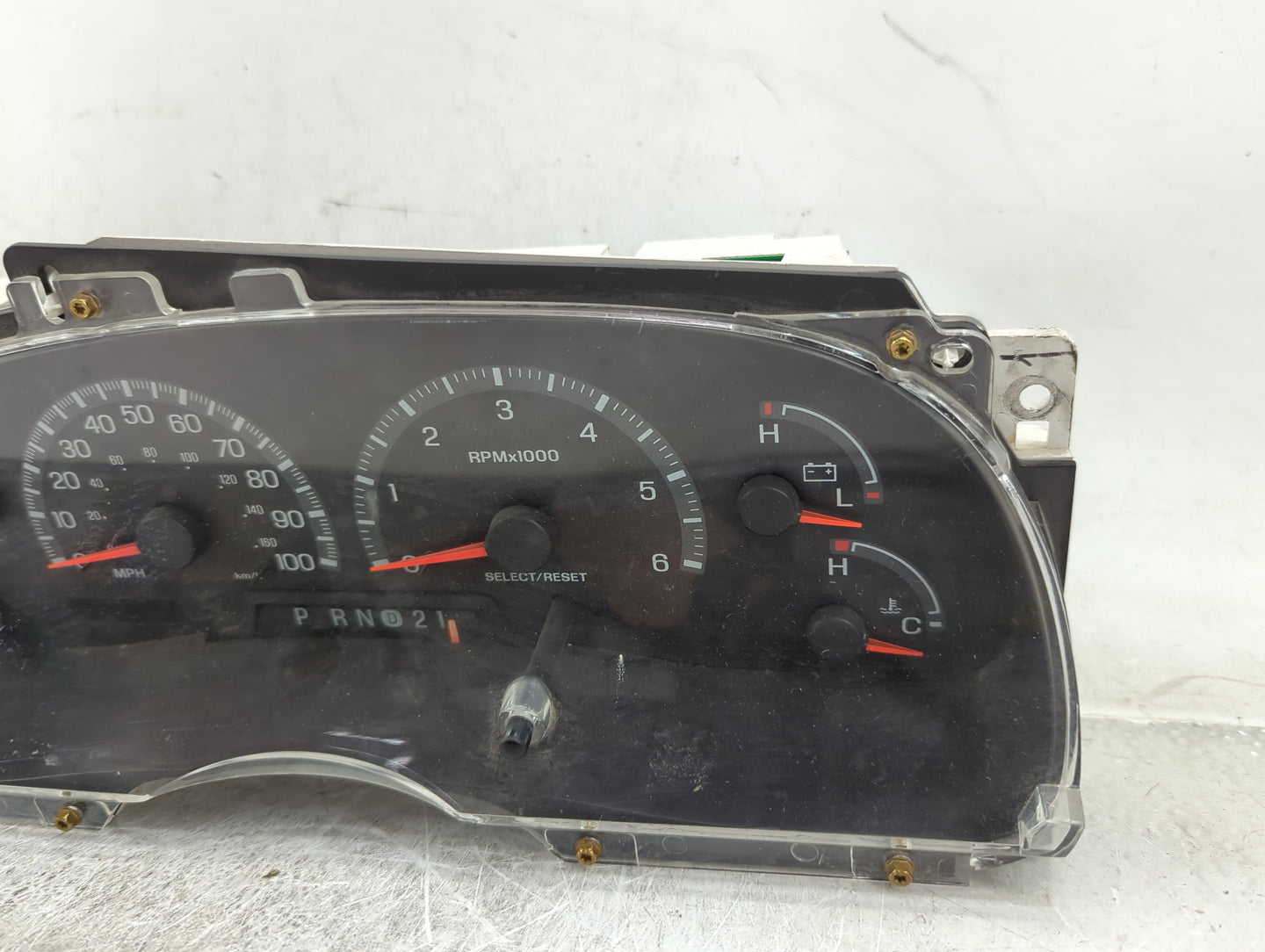 2001 Ford F-150 Instrument Cluster Speedometer Gauges P/N:XL3F-10A855-AA Fits OEM Used Auto Parts - Oemusedautoparts1.com