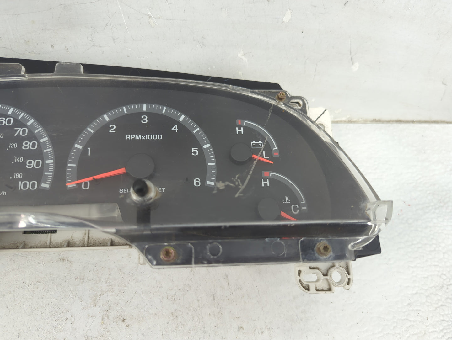 2000-2001 Ford F-150 Instrument Cluster Speedometer Gauges P/N:XL3F-10848-BD F82F-10B882-AE Fits Fits 2000 2001 OEM Used Aut