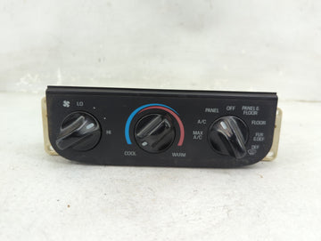 1999-2004 Ford F-150 Climate Control Module Temperature AC/Heater Replacement P/N:XL3H-19E764 Fits OEM Used Auto Parts - Oem