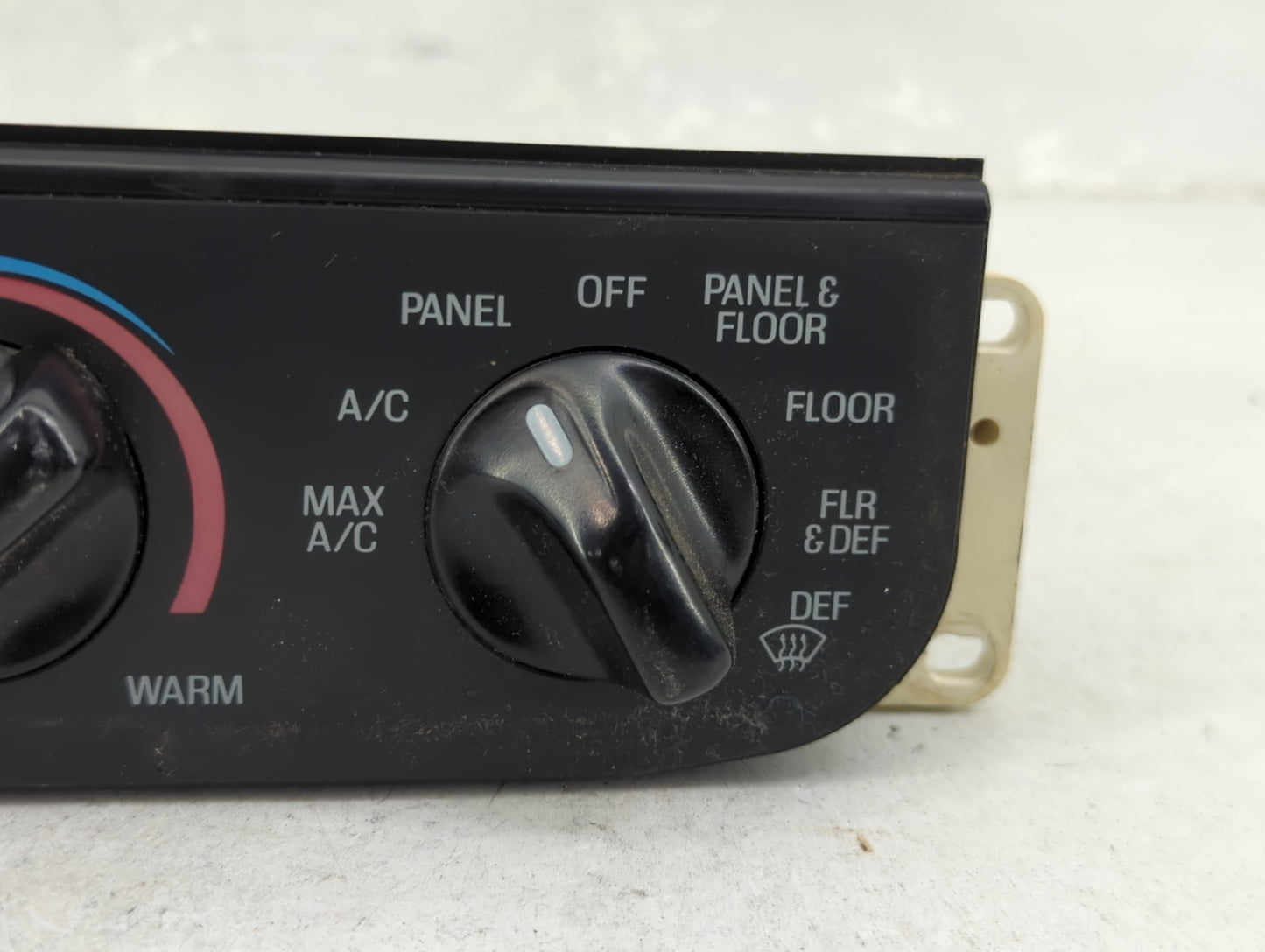 1999-2004 Ford F-150 Climate Control Module Temperature AC/Heater Replacement P/N:XL3H-19E764 Fits OEM Used Auto Parts - Oem