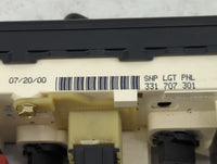 1999-2004 Ford F-150 Climate Control Module Temperature AC/Heater Replacement P/N:XL3H-19E764 Fits OEM Used Auto Parts - Oem