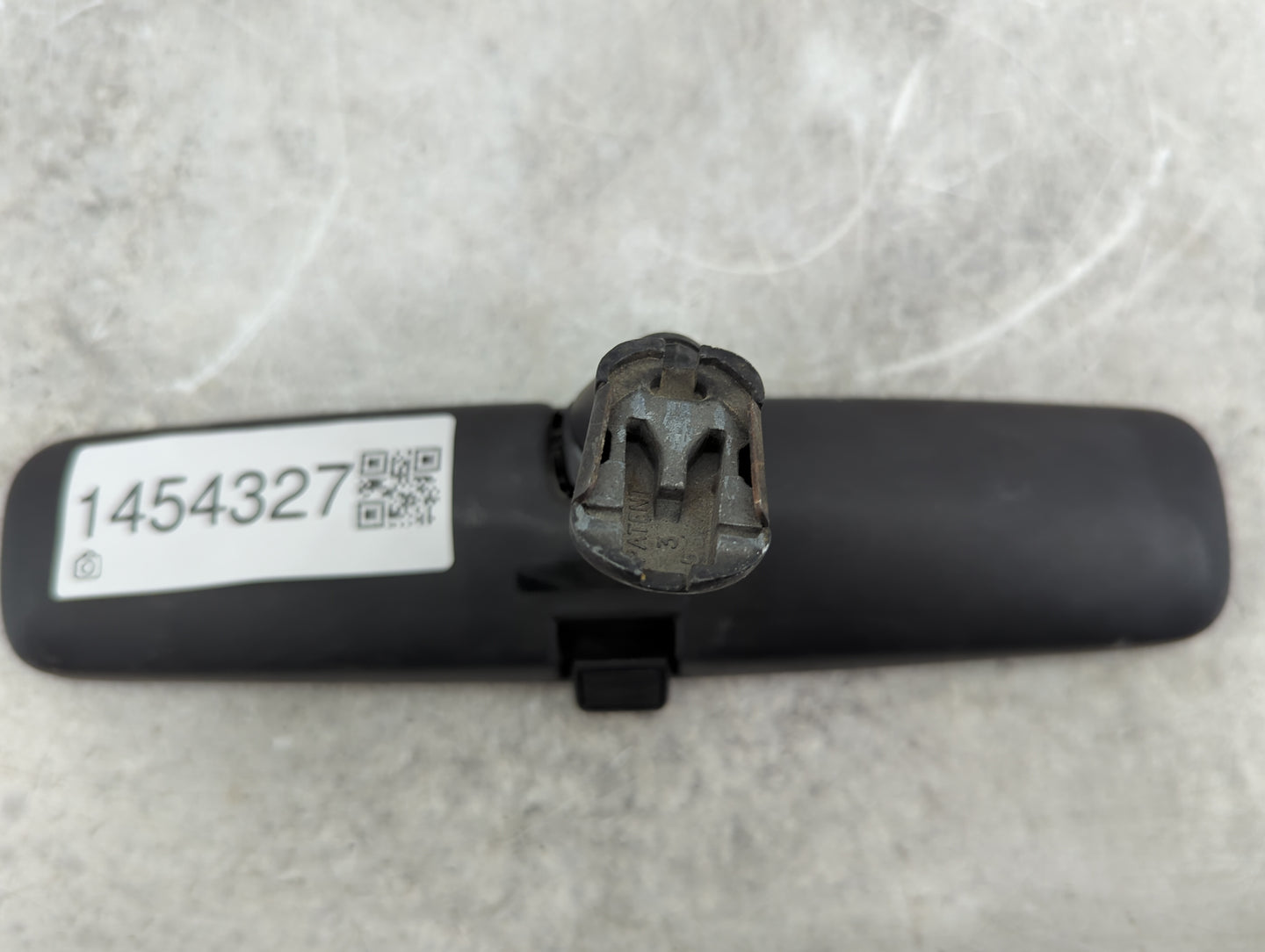 2001 Ford F-150 Interior Rear View Mirror Oem Black - Oemusedautoparts1.com