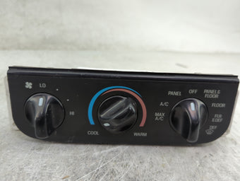 compare product 2001 Ford F-150 Ac Heater Climate Control 486304963