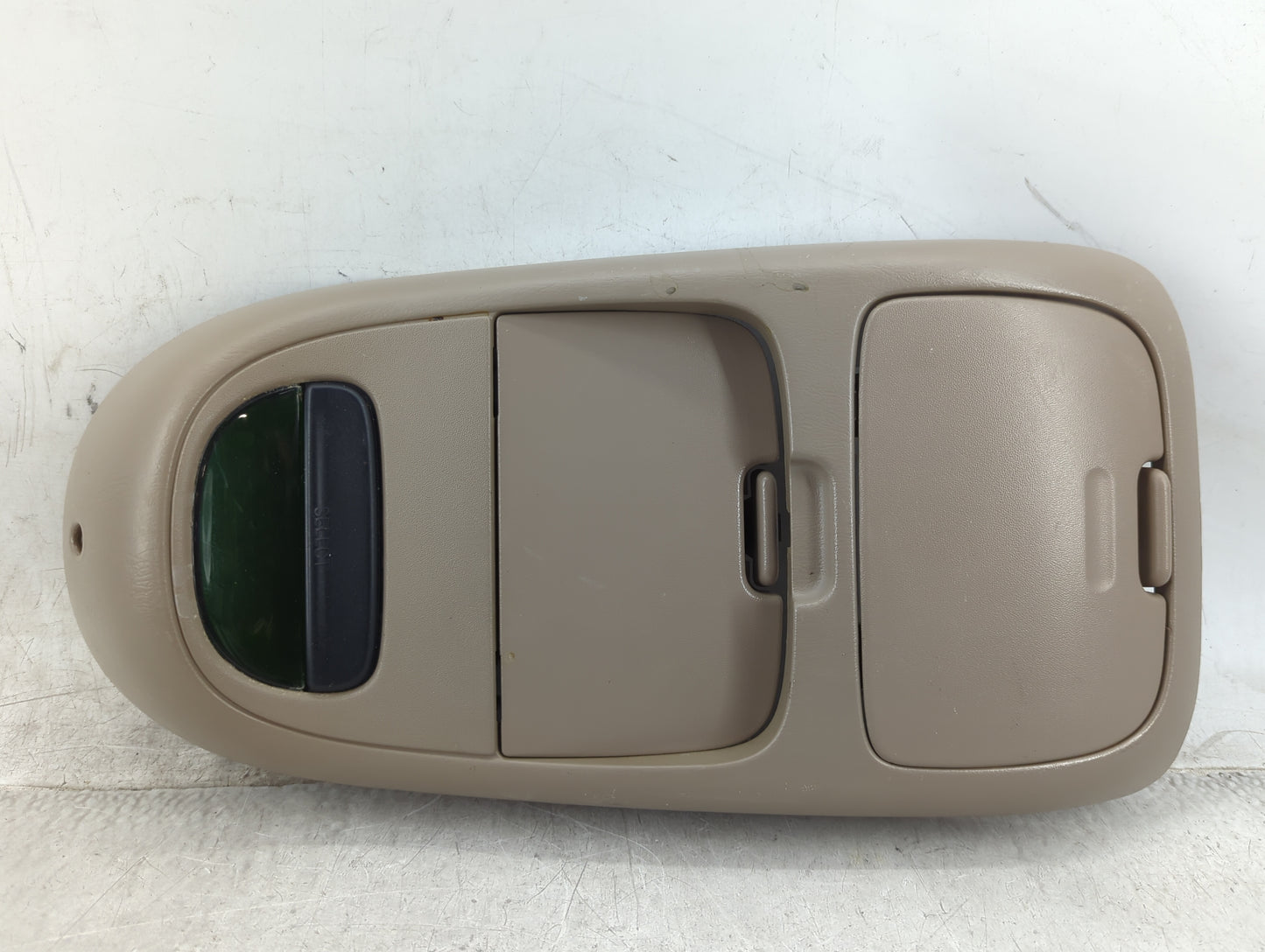2001 Ford F-150 Overhead Roof Console - Oemusedautoparts1.com
