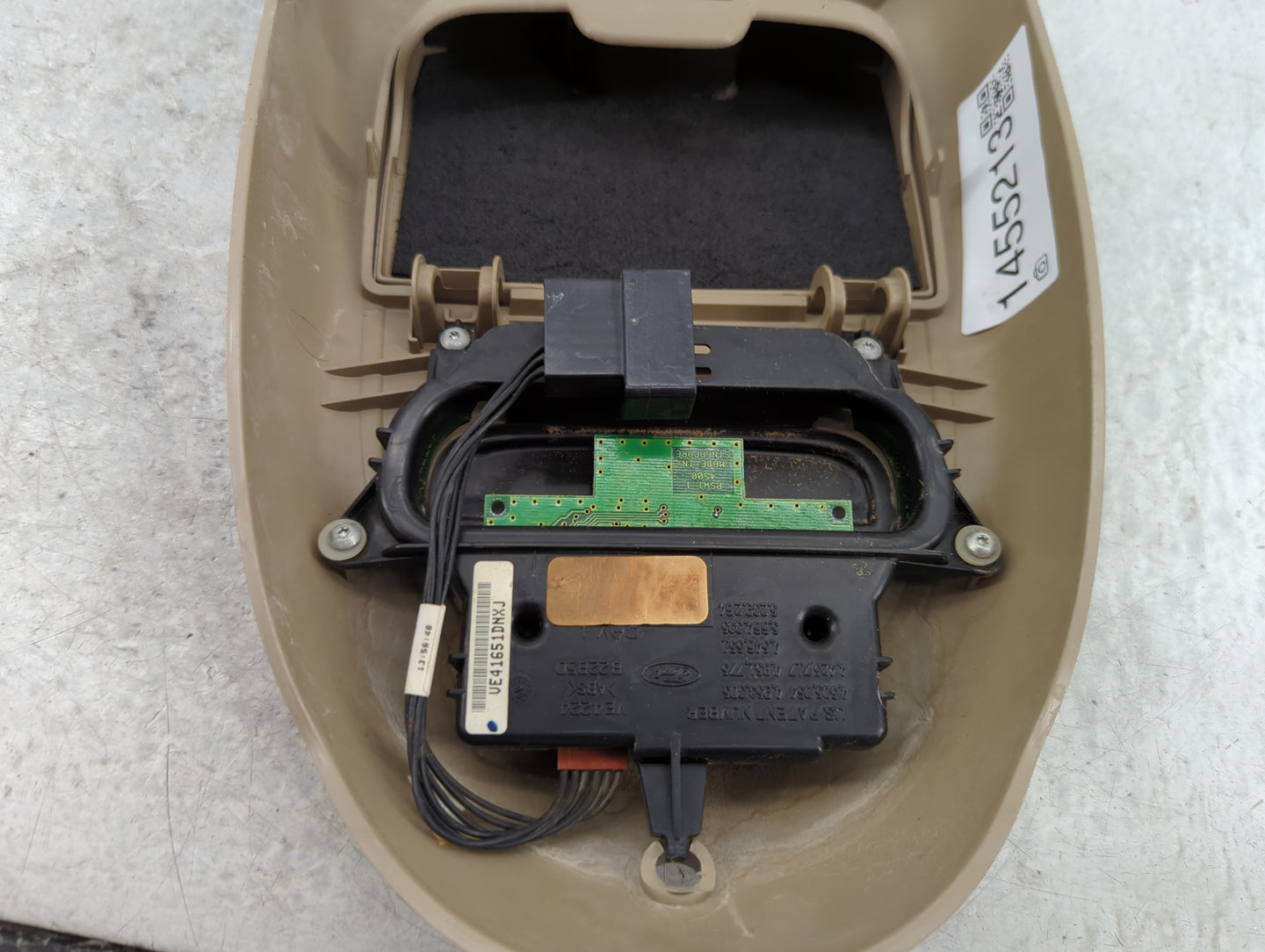 2001 Ford F-150 Overhead Roof Console - Oemusedautoparts1.com
