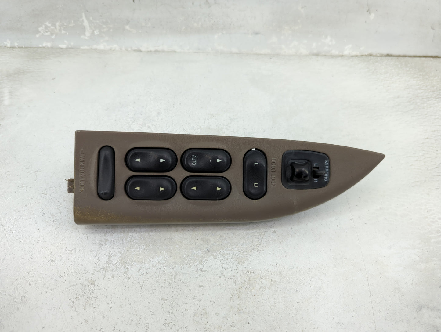2000-2001 Ford F-150 Master Power Window Switch Replacement Driver Side Left P/N:YL3X-14A654 Fits Fits 2000 2001 OEM Used Au