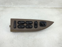 2000-2001 Ford F-150 Master Power Window Switch Replacement Driver Side Left P/N:YL3X-14A654 Fits Fits 2000 2001 OEM Used Au