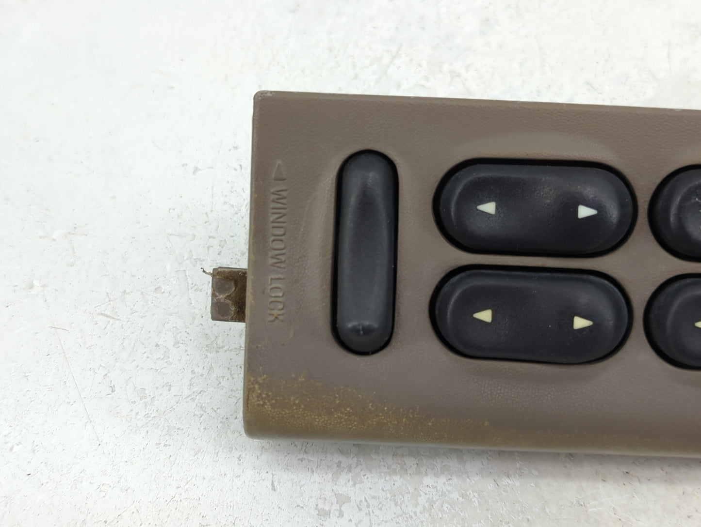 2000-2001 Ford F-150 Master Power Window Switch Replacement Driver Side Left P/N:YL3X-14A654 Fits Fits 2000 2001 OEM Used Au