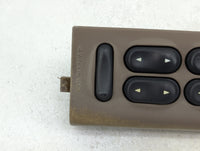2000-2001 Ford F-150 Master Power Window Switch Replacement Driver Side Left P/N:YL3X-14A654 Fits Fits 2000 2001 OEM Used Au