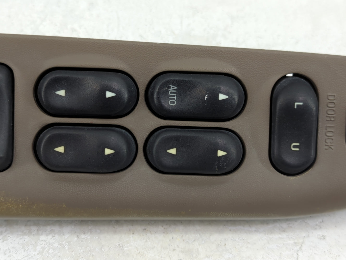 2000-2001 Ford F-150 Master Power Window Switch Replacement Driver Side Left P/N:YL3X-14A654 Fits Fits 2000 2001 OEM Used Au