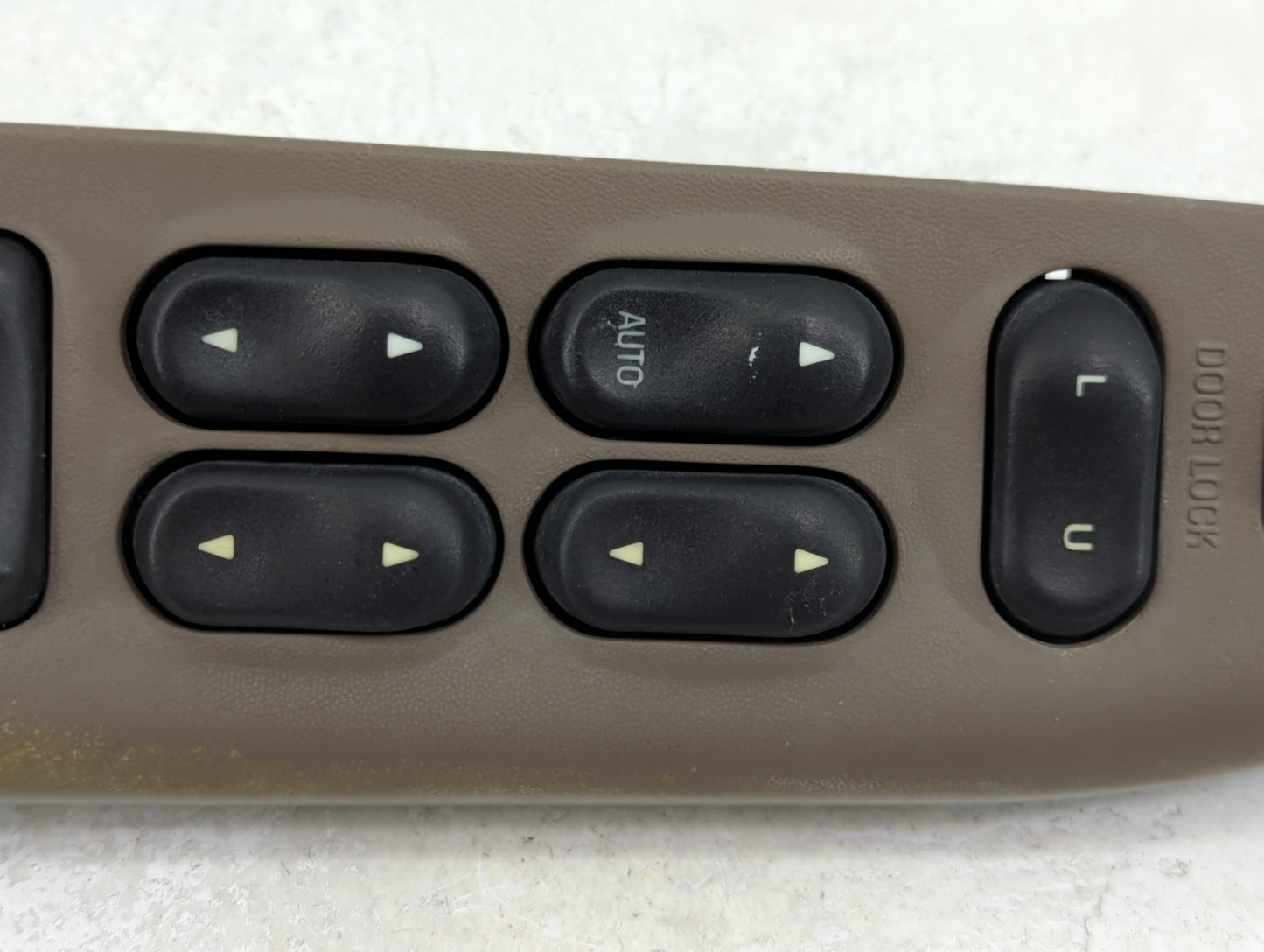 2000-2001 Ford F-150 Master Power Window Switch Replacement Driver Side Left P/N:YL3X-14A654 Fits Fits 2000 2001 OEM Used Au