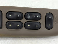 2000-2001 Ford F-150 Master Power Window Switch Replacement Driver Side Left P/N:YL3X-14A654 Fits Fits 2000 2001 OEM Used Au