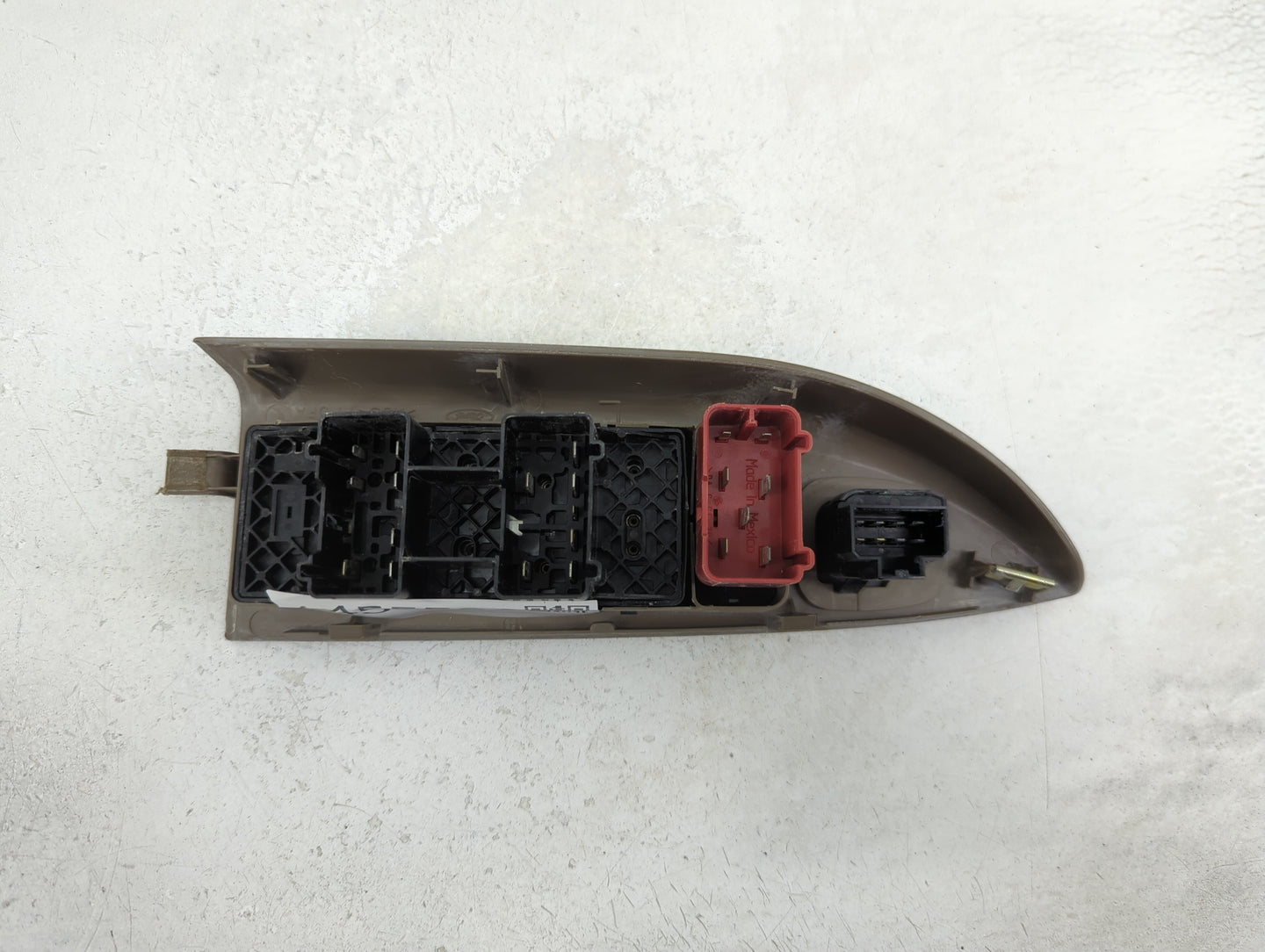 2000-2001 Ford F-150 Master Power Window Switch Replacement Driver Side Left P/N:YL3X-14A654 Fits Fits 2000 2001 OEM Used Au