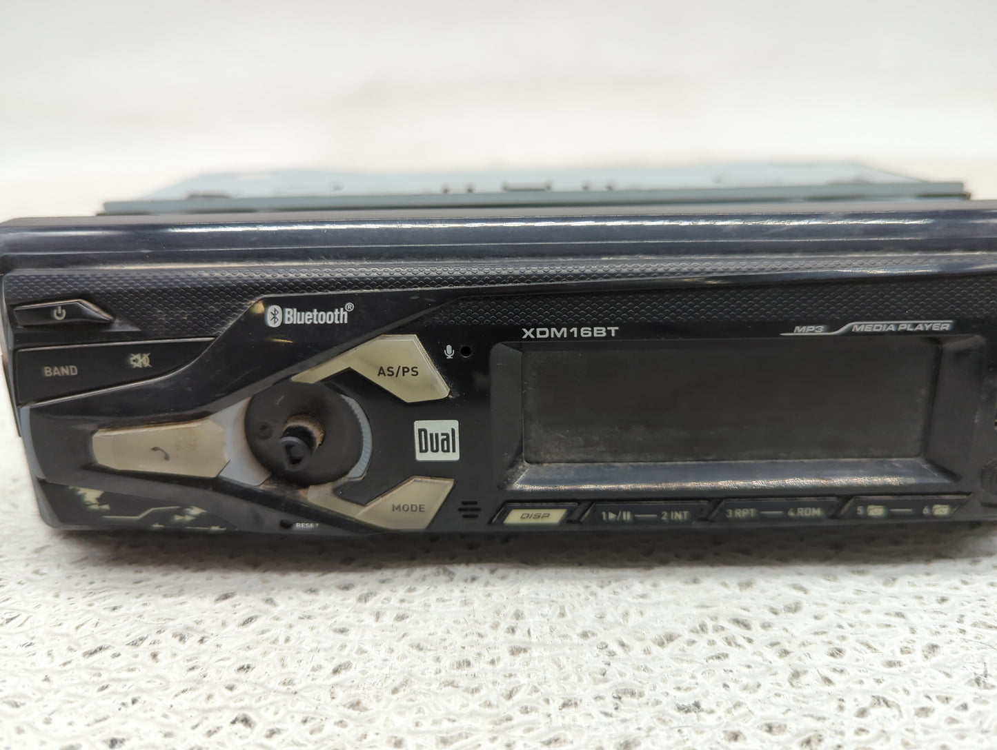 2001 Ford F-150 Radio AM FM Cd Player Receiver Replacement P/N:XDM16BT Fits OEM Used Auto Parts - Oemusedautoparts1.com