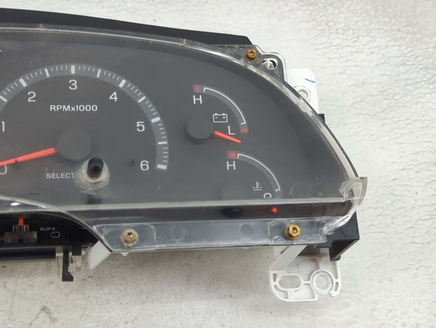 2001 Ford F-150 Speedometer Instrument Cluster Gauges 1458262 - Oemusedautoparts1.com
