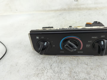 1999-2004 Ford F-150 Climate Control Module Temperature AC/Heater Replacement P/N:PNL LG1 161B 169 698 316 Fits OEM Used Auto Parts