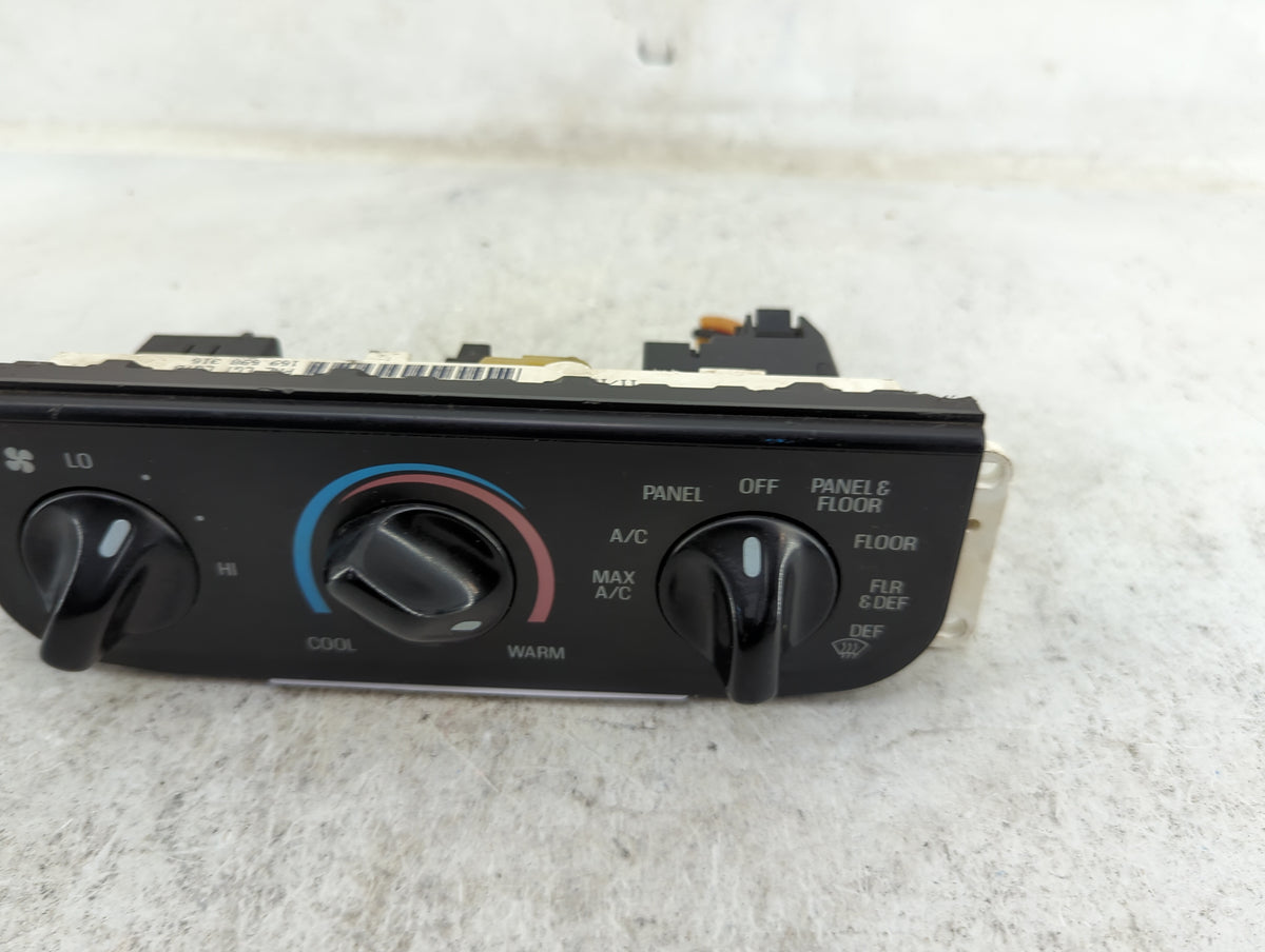 1999-2004 Ford F-150 Climate Control Module Temperature AC/Heater Replacement P/N:PNL LG1 161B 169 698 316 Fits OEM Used Aut