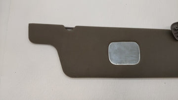 2000-2002 Ford F-150 Sun Visor Shade Replacement Passenger Right Mirror Fits Fits 2000 2001 2002 OEM Used Auto Parts