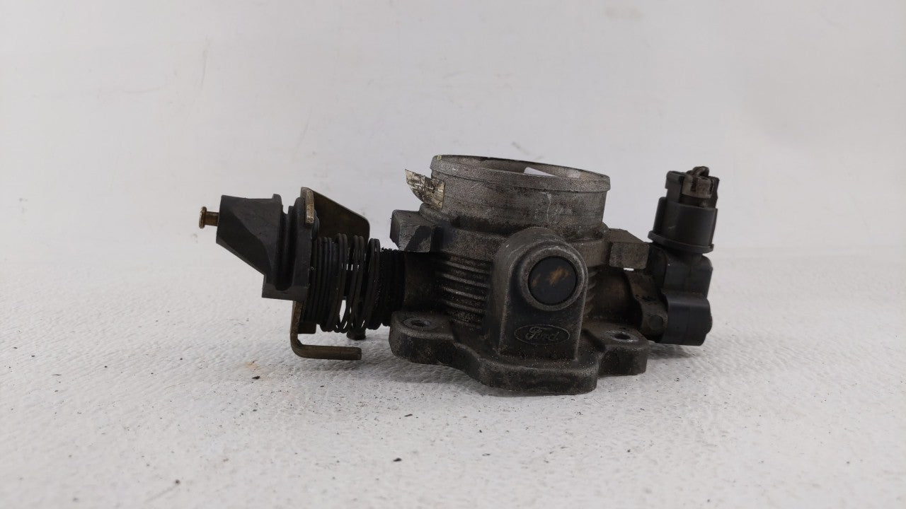 2001 Ford F-150 Throttle Body Fits OEM Used Auto Parts - Oemusedautoparts1.com