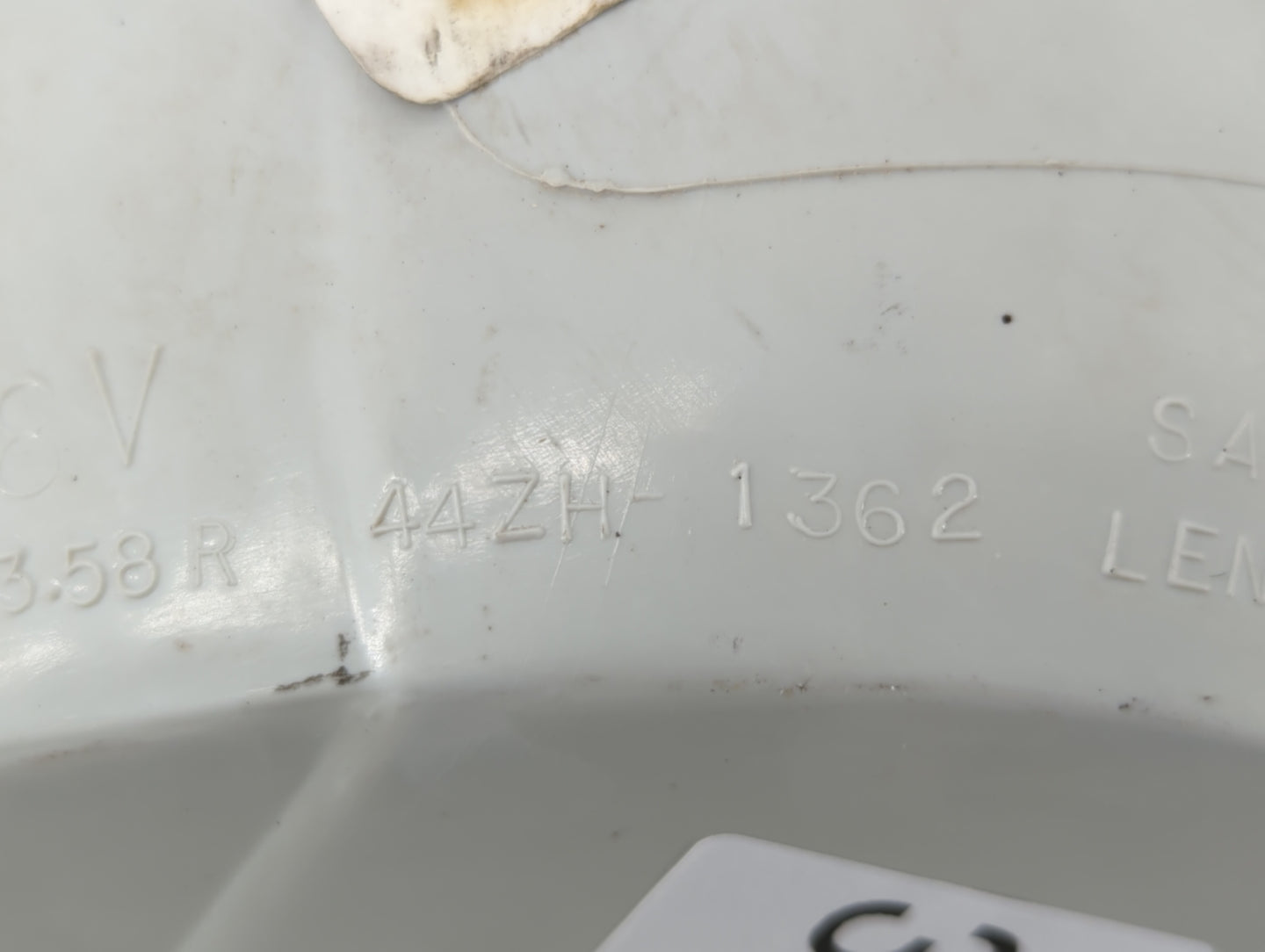 1997-2003 Ford F-150 Passenger Right Oem Head Light Headlight Lamp - Oemusedautoparts1.com