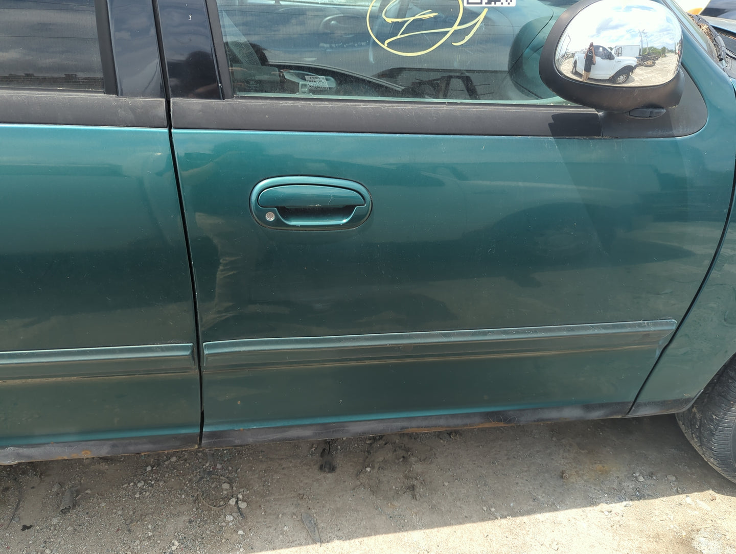 2001-2003 Ford F-150 Passenger Front Door Oem - Oemusedautoparts1.com