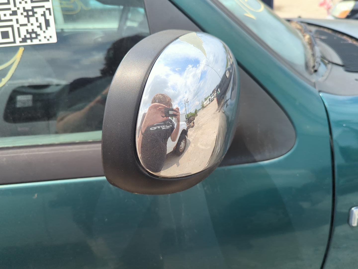 2001-2003 Ford F-150 Passenger Side View Mirror - Right Door Mirror OEM Used - Oemusedautoparts1.com
