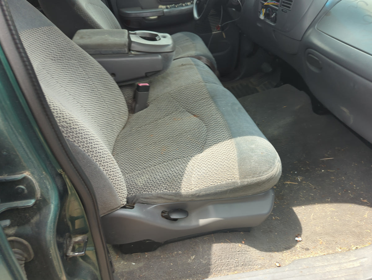 2000-2001 Ford F-150 Passenger Front Seat Oem 5019050 - Oemusedautoparts1.com