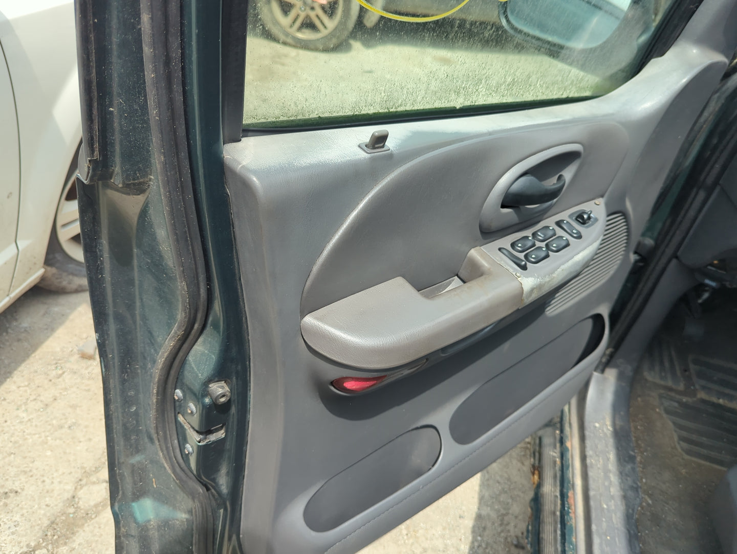 2001 Ford F-150 Front Left Driver Interior Door Panel Trim 5019051 - Oemusedautoparts1.com