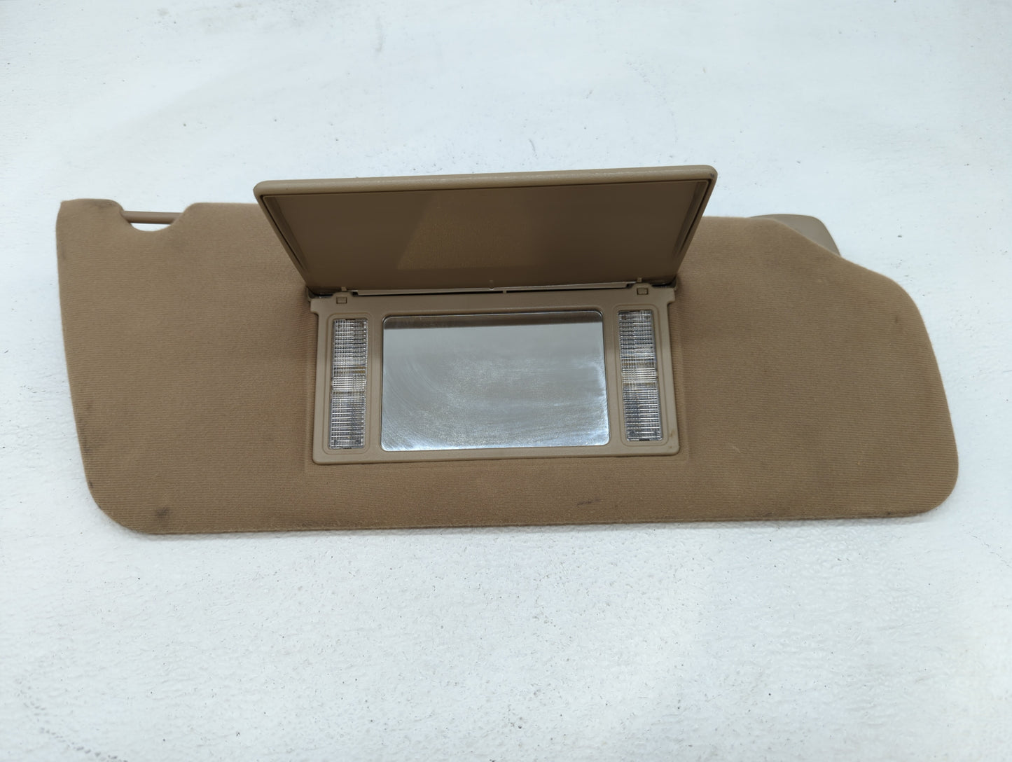 2001-2002 Ford F-150 Sun Visor Shade Replacement Driver Left Mirror Fits Fits 2001 2002 OEM Used Auto Parts - Oemusedautopar