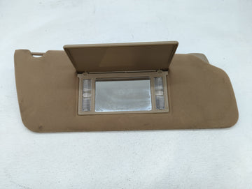 2001-2002 Ford F-150 Sun Visor Shade Replacement Driver Left Mirror Fits Fits 2001 2002 OEM Used Auto Parts - Oemusedautopar