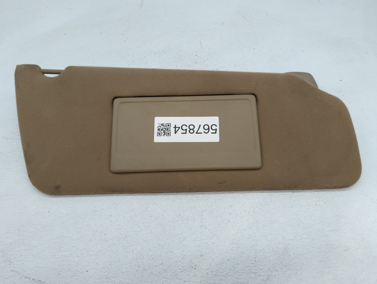 2001-2002 Ford F-150 Sun Visor Shade Replacement Driver Left Mirror Fits Fits 2001 2002 OEM Used Auto Parts - Oemusedautopar