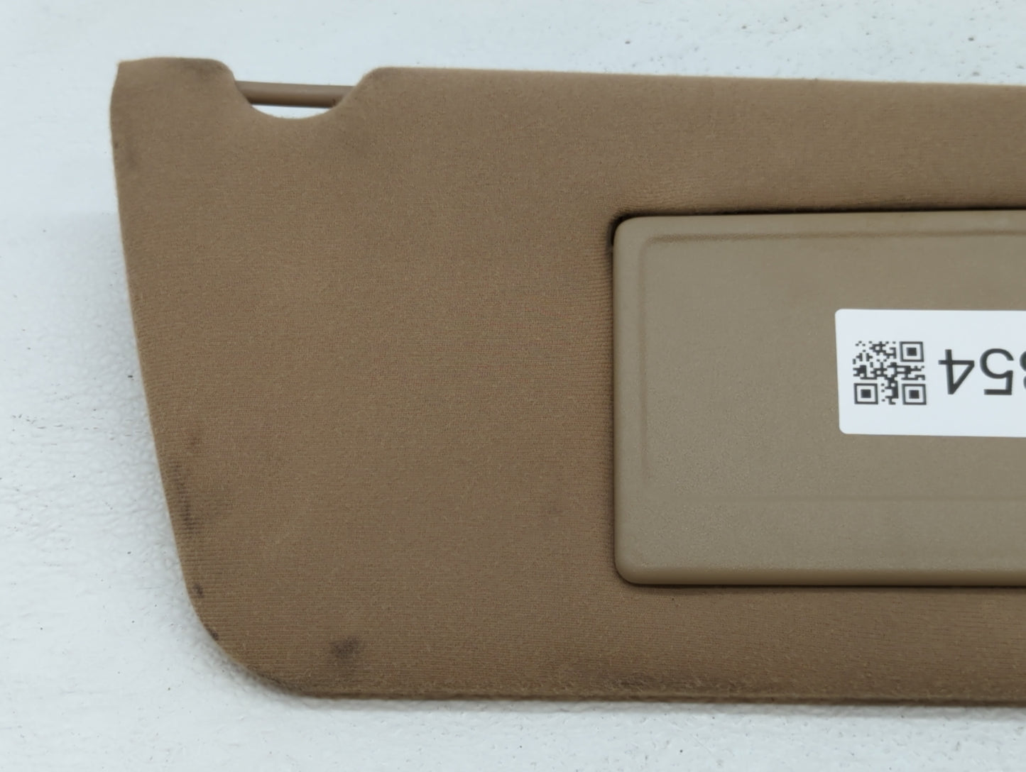 2001-2002 Ford F-150 Sun Visor Shade Replacement Driver Left Mirror Fits Fits 2001 2002 OEM Used Auto Parts - Oemusedautopar