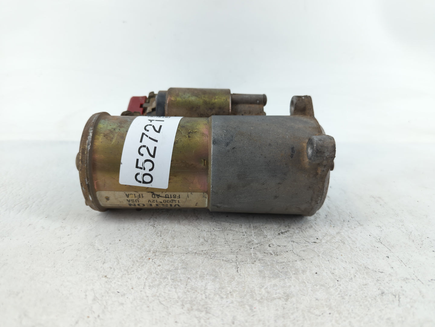 1999-2013 Ford F-150 Car Starter Motor Solenoid OEM P/N:F81U AD 1F16A 11000 12V Fits OEM Used Auto Parts - Oemusedautoparts1