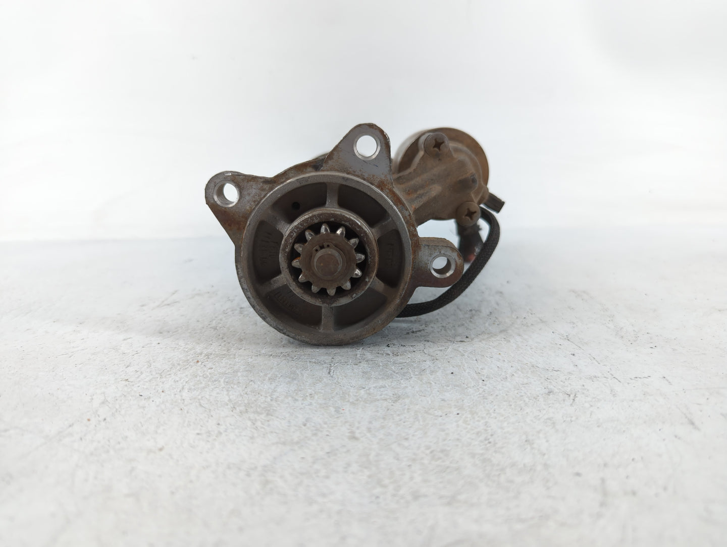 1999-2013 Ford F-150 Car Starter Motor Solenoid OEM P/N:F81U AD 1F16A 11000 12V Fits OEM Used Auto Parts - Oemusedautoparts1