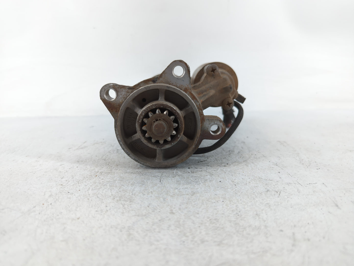 1999-2013 Ford F-150 Car Starter Motor Solenoid OEM P/N:F81U AD 1F16A 11000 12V Fits OEM Used Auto Parts - Oemusedautoparts1