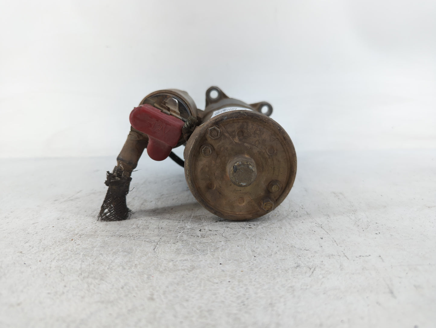 1999-2013 Ford F-150 Car Starter Motor Solenoid OEM P/N:F81U AD 1F16A 11000 12V Fits OEM Used Auto Parts - Oemusedautoparts1