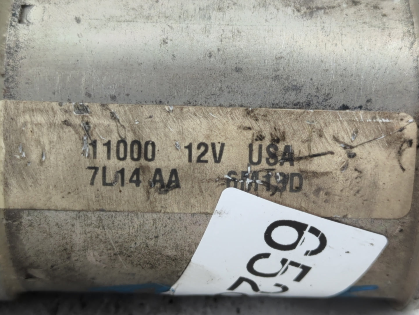 1999-2013 Ford F-150 Car Starter Motor Solenoid OEM P/N:F81U AD 1F16A 11000 12V Fits OEM Used Auto Parts - Oemusedautoparts1