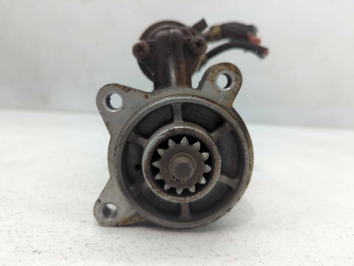 1999-2013 Ford F-150 Car Starter Motor Solenoid OEM P/N:F81U AD 1F25A 11000 12V Fits OEM Used Auto Parts - Oemusedautoparts1