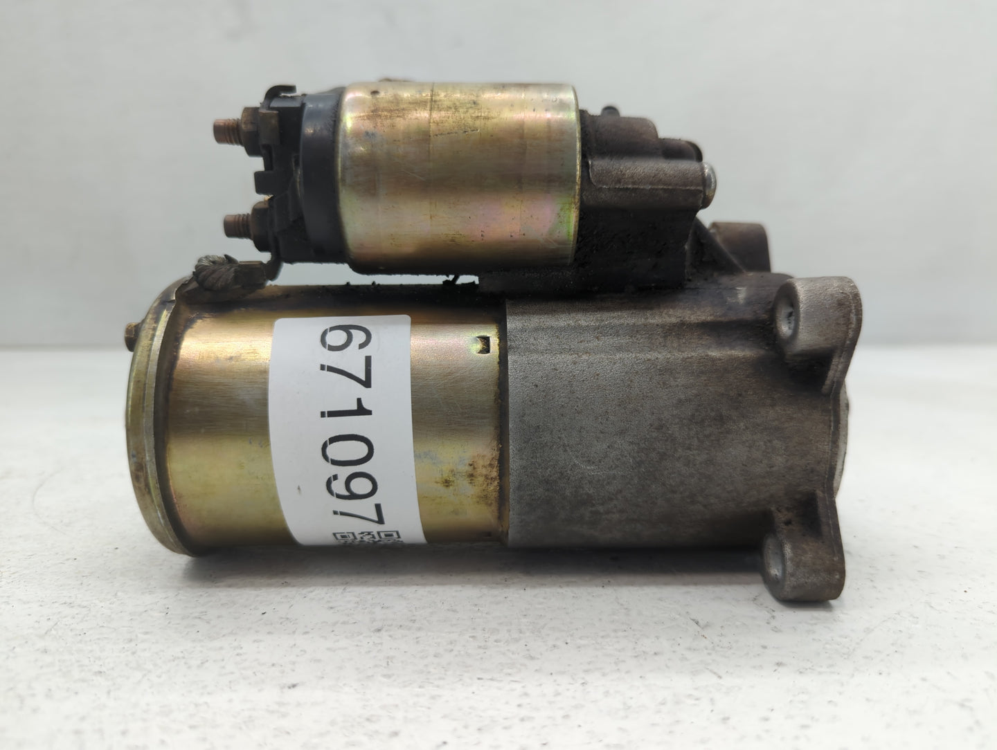 1999-2013 Ford F-150 Car Starter Motor Solenoid OEM P/N:F81U AD 1F25A 11000 12V Fits OEM Used Auto Parts - Oemusedautoparts1