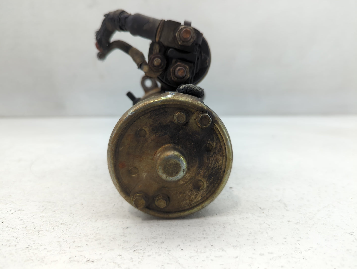 1999-2013 Ford F-150 Car Starter Motor Solenoid OEM P/N:F81U AD 1F25A 11000 12V Fits OEM Used Auto Parts - Oemusedautoparts1